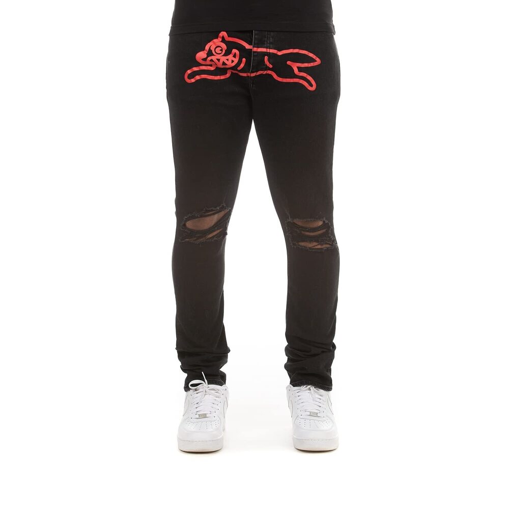 Ice Cream Running Dog Jeans in Black Jean Black Jean 36